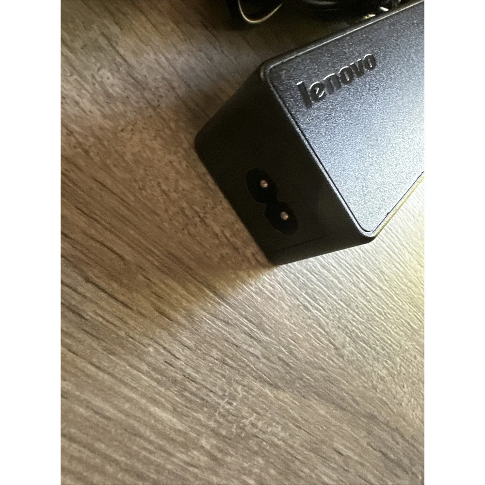 Lenovo 45W AC Adapter ADLX45DLC2A 20V 2.25A Slim Tip Power Supply 00HM614 Black